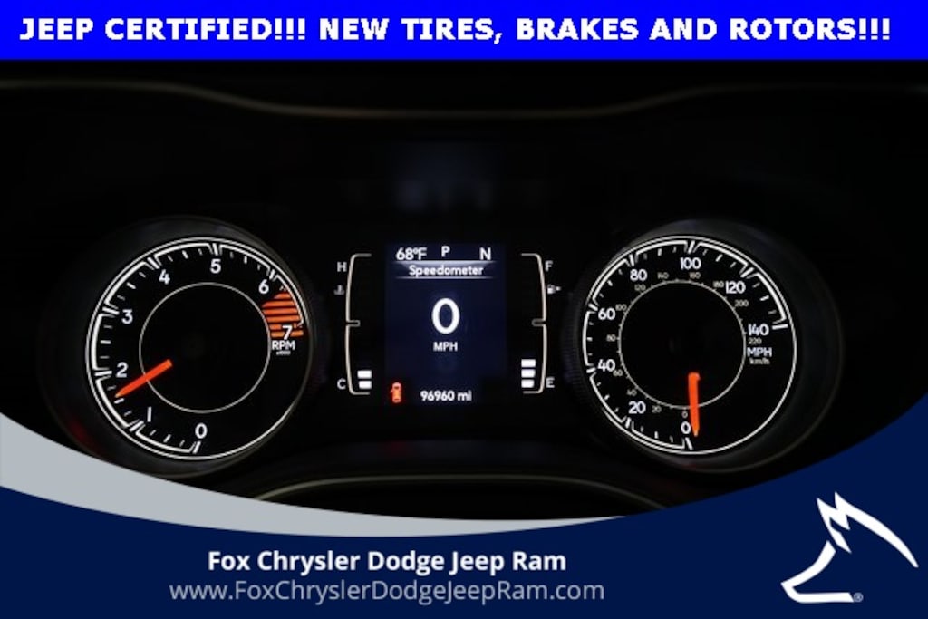 Used 2019 Jeep Cherokee Latitude Plus 4x4 SUV