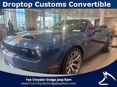 New 2023 Dodge Challenger SRT HELLCAT WIDEBODY JAILBREAK Convertible for sale in Grand Rapids