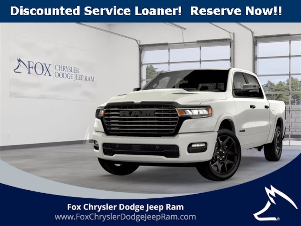 New 2026 Ram 1500 LARAMIE CREW CAB 4X4 5'7 BOX Pickup