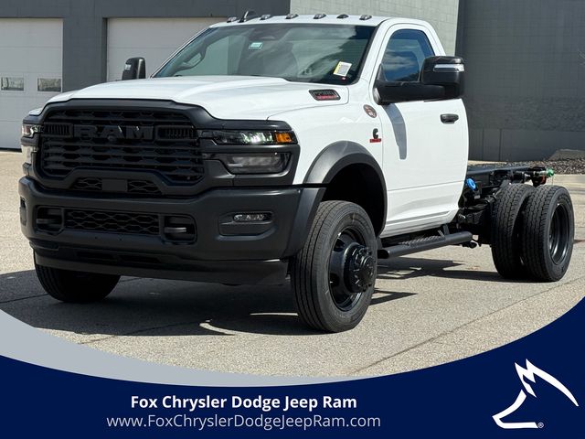2026 RAM 5500 Tradesman 4X4 Reg Cab SWB DRW 145" WB's photo