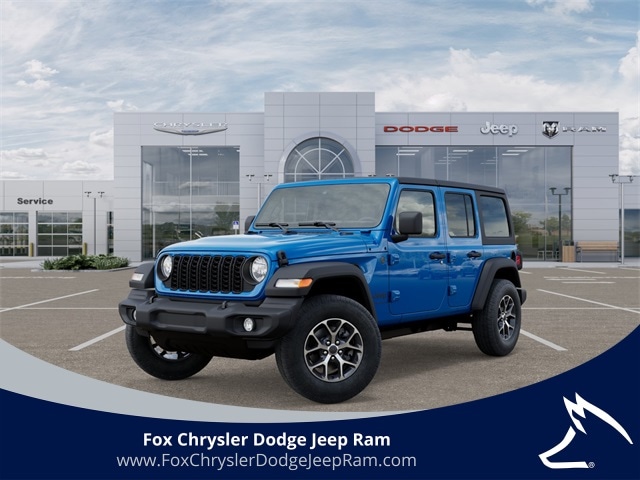 2025 Jeep Wrangler Sport Utility 