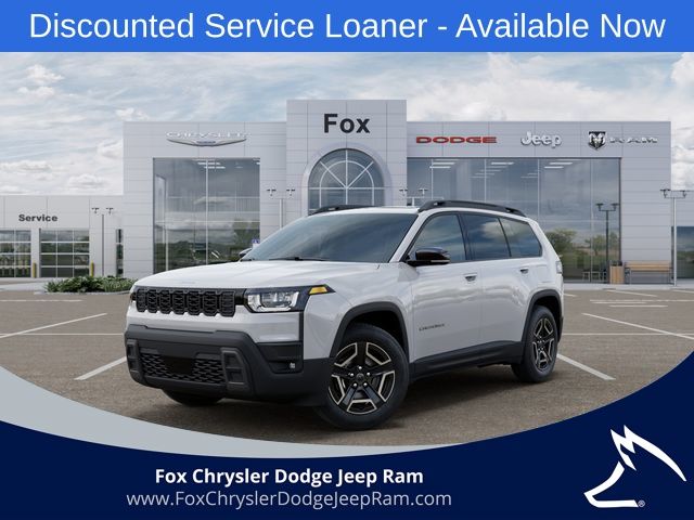 2026 Jeep Cherokee Sport Utility 