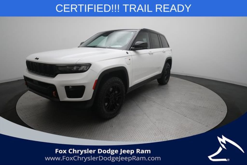 Used 2022 Jeep Grand Cherokee 4xe Trailhawk SUV