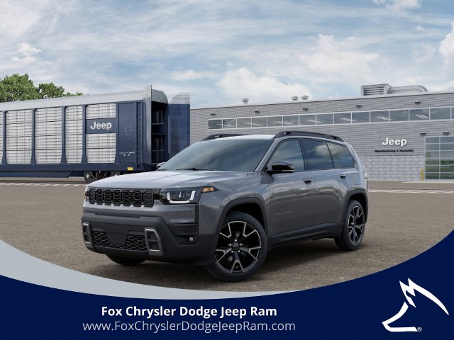 New 2027 Jeep Cherokee Limited Sport Utility