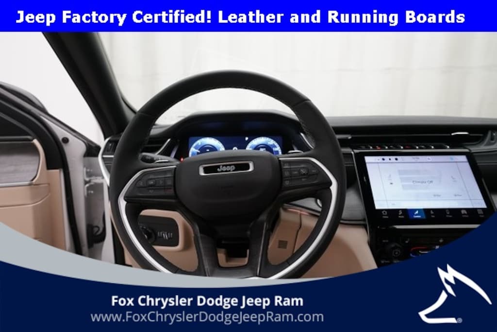 Used 2023 Jeep Grand Cherokee Limited SUV