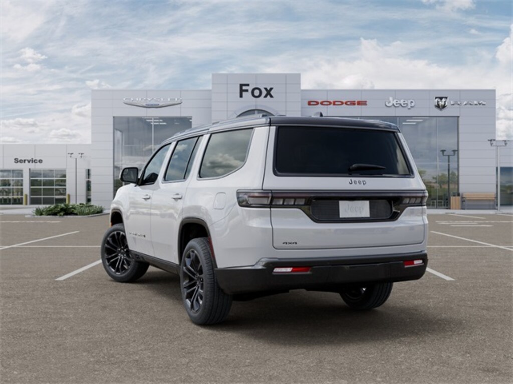 New 2026 Jeep Grand Wagoneer SUMMIT OBSIDIAN 4X4 Sport Utility