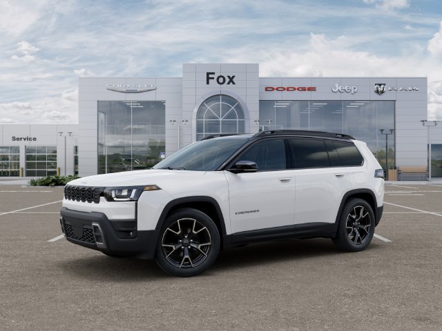 New 2027 Jeep Cherokee Overland Sport Utility
