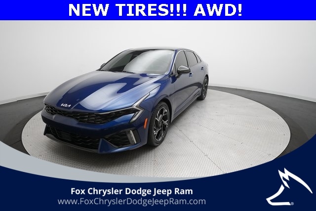 2025 Kia K5 GT-Line's photo