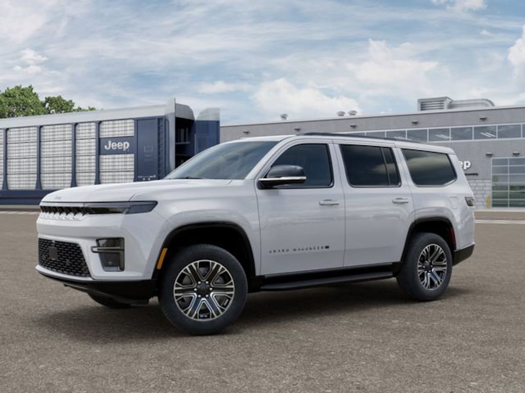 New 2026 Jeep Grand Wagoneer 4X4 Sport Utility