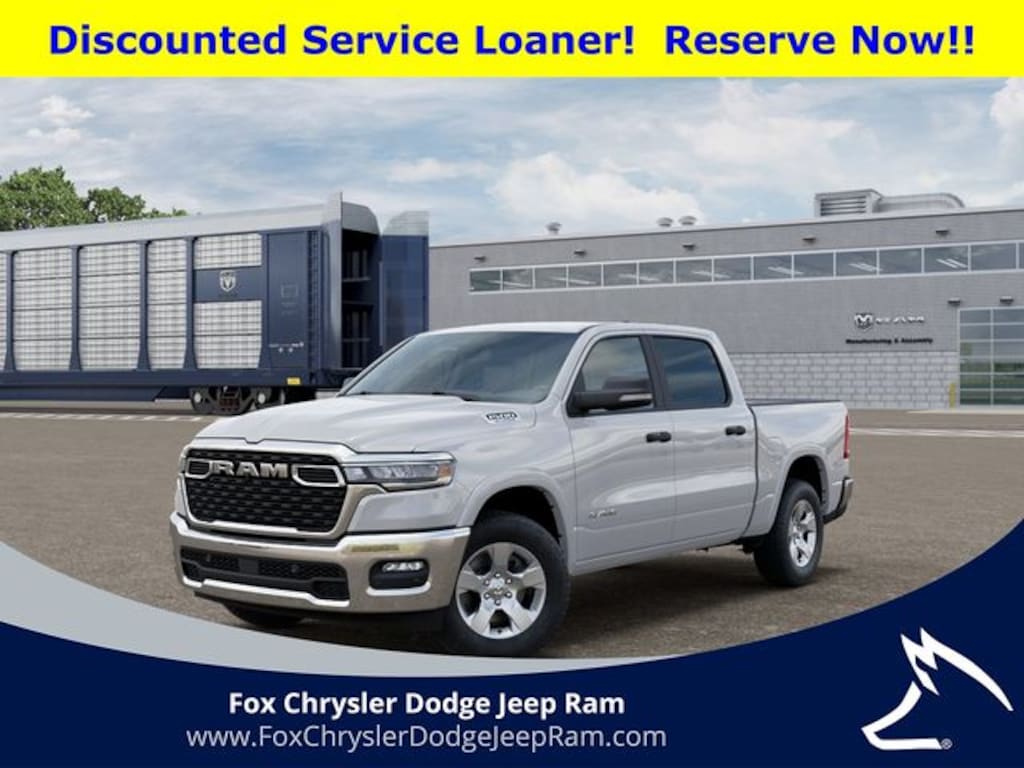 New 2026 Ram 1500 BIG HORN CREW CAB 4X4 5'7 BOX Pickup