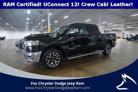 2025 Ram 1500 Laramie Truck Crew Cab