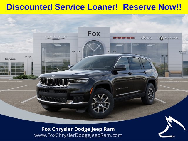 2027 Jeep Grand Cherokee L