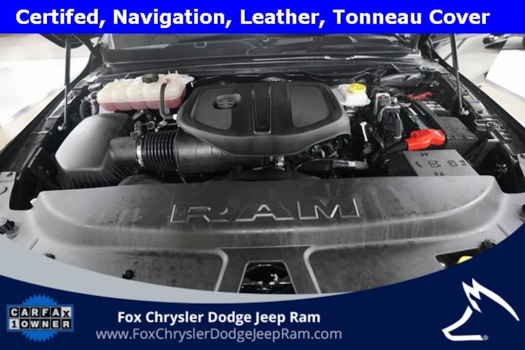 Used 2025 Ram 1500 Laramie Truck Crew Cab