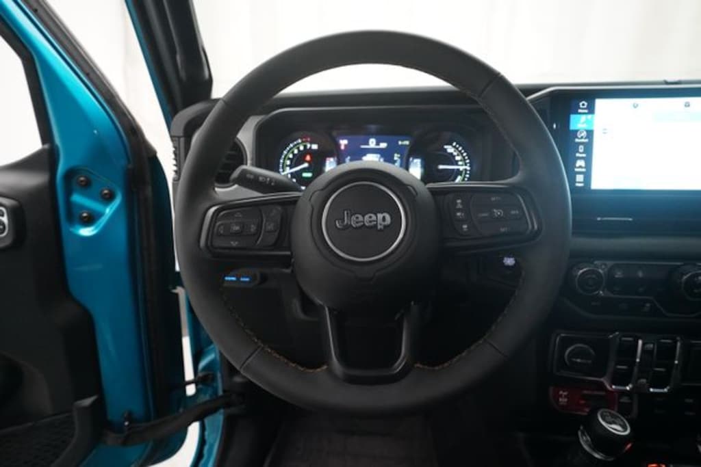 Used 2024 Jeep Wrangler 4xe Sport SUV
