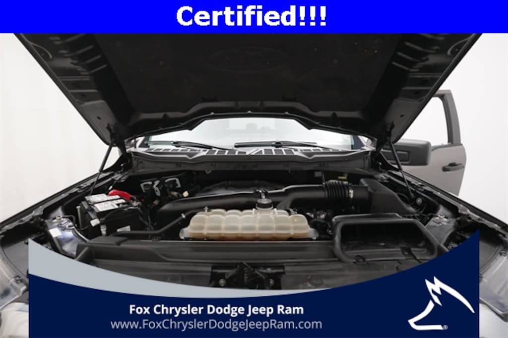 Certified 2023 Ford F-150 Truck SuperCrew Cab