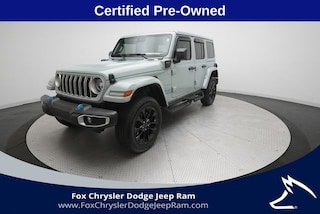 2024 Jeep Wrangler 4xe Sahara SUV