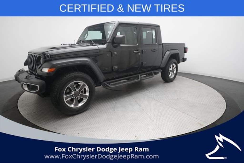 Used 2023 Jeep Gladiator Sport Truck Crew Cab