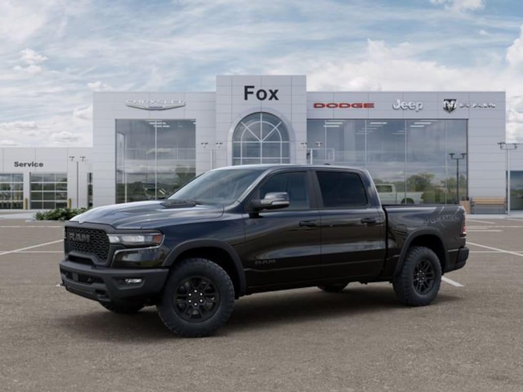 New 2026 Ram 1500 REBEL CREW CAB 4X4 5'7 BOX Pickup