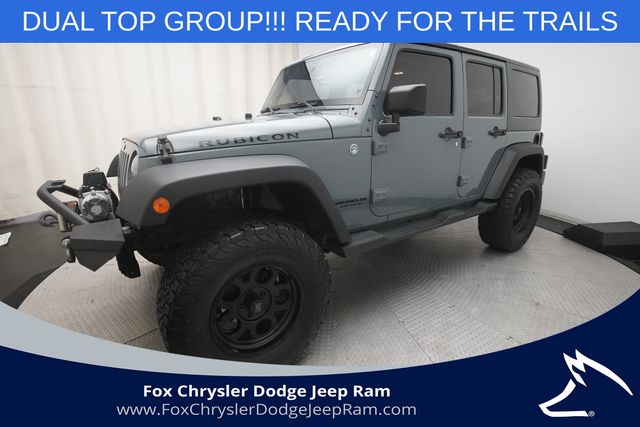 2014 Jeep Wrangler Rubicon's photo