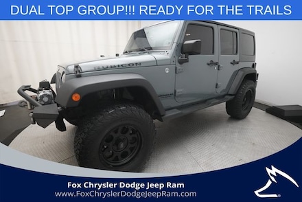 2014 Jeep Wrangler Unlimited Rubicon 4x4 SUV