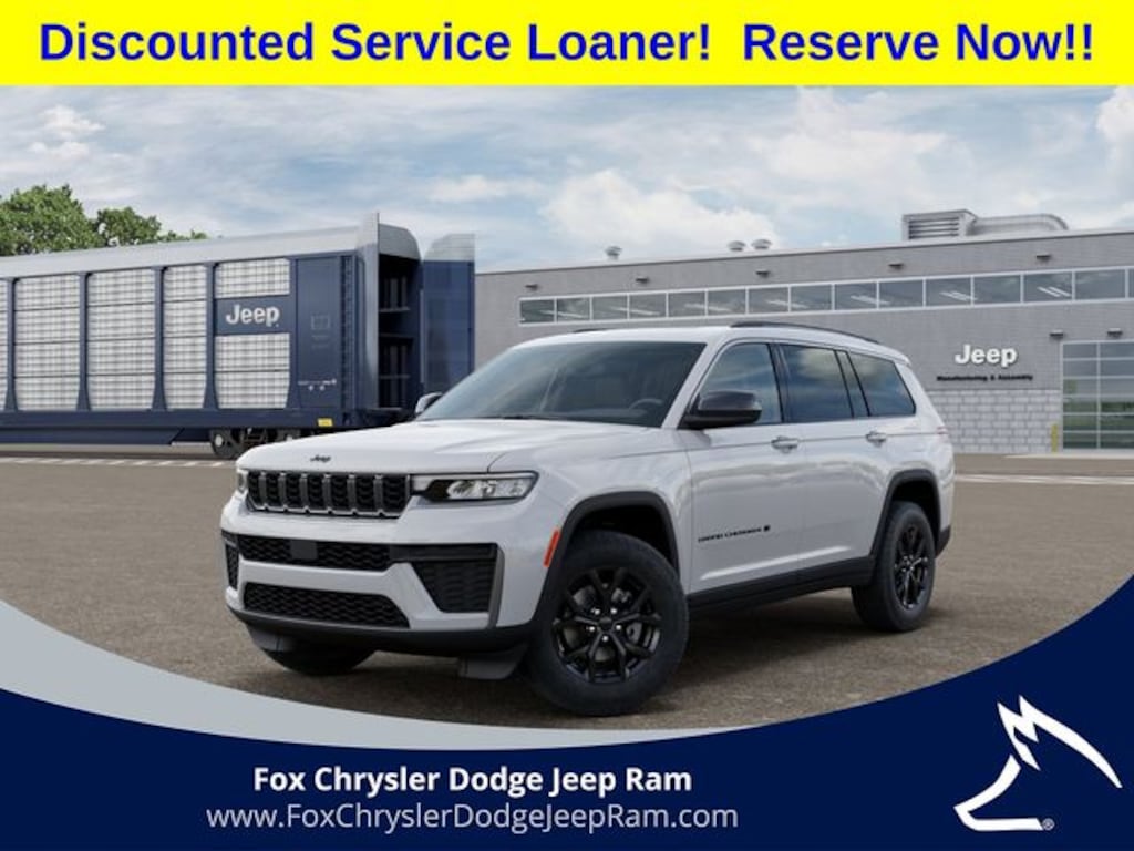 New 2026 Jeep Grand Cherokee L LAREDO ALTITUDE 4X4 Sport Utility