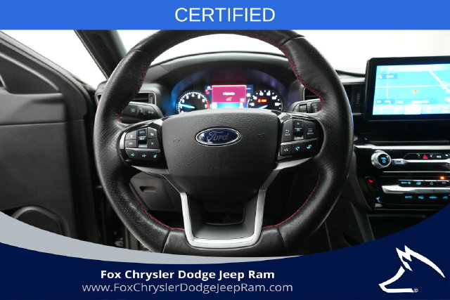 Certified 2023 Ford Explorer ST-Line SUV