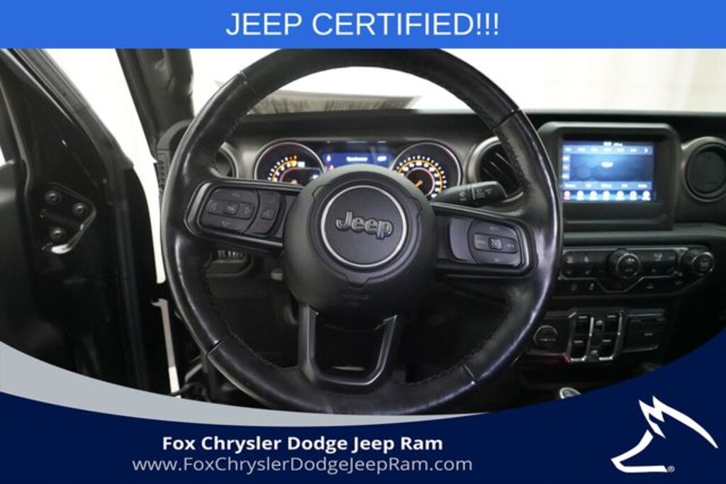 Used 2021 Jeep Gladiator Sport Truck Crew Cab
