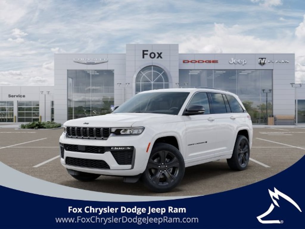 New 2027 Jeep Grand Cherokee Limited Reserve Sport Utility
