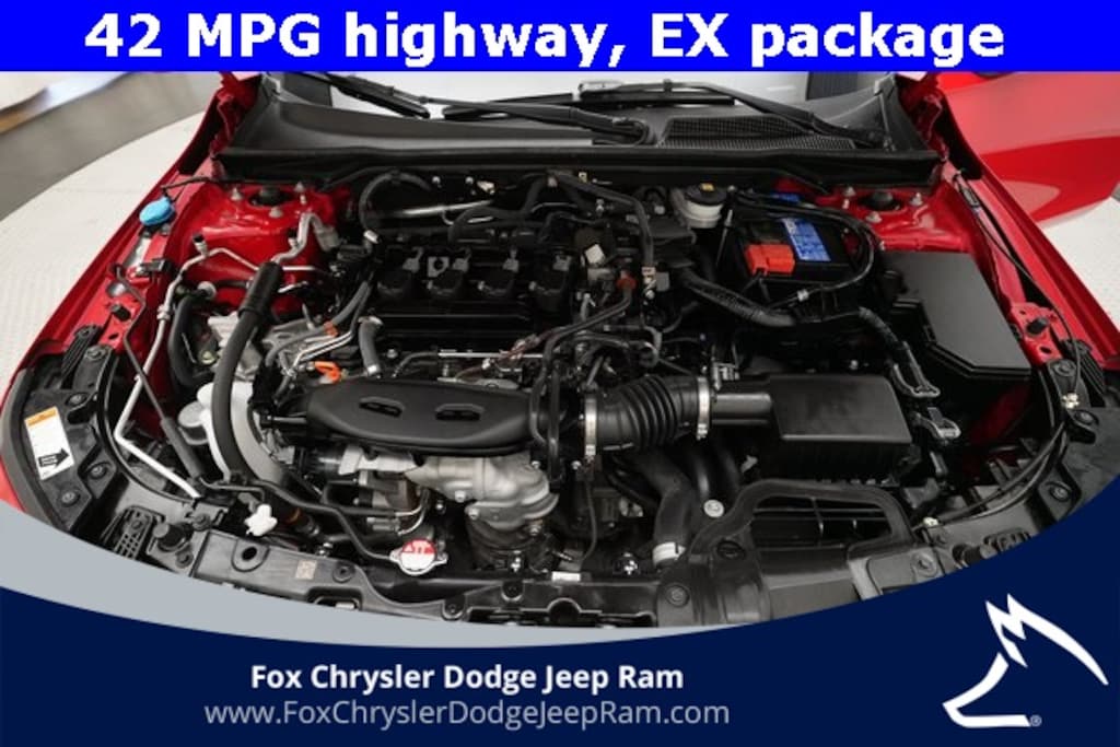 Used 2024 Honda Civic EX Sedan