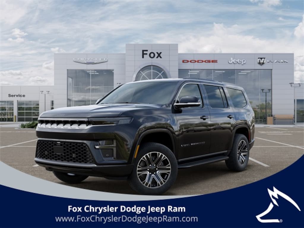 New 2026 Jeep Grand Wagoneer 4X4 Sport Utility