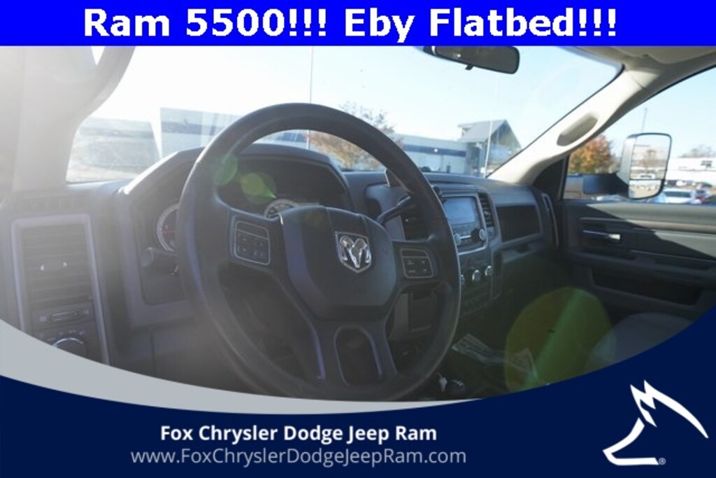 Used 2016 Ram 5500 Chassis Tradesman/SLT Truck Regular Cab