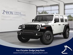 2025 Jeep Wrangler 4-DOOR WILLYS Sport Utility