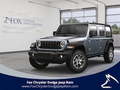 2025 Jeep Wrangler 4-DOOR SPORT S Sport Utility