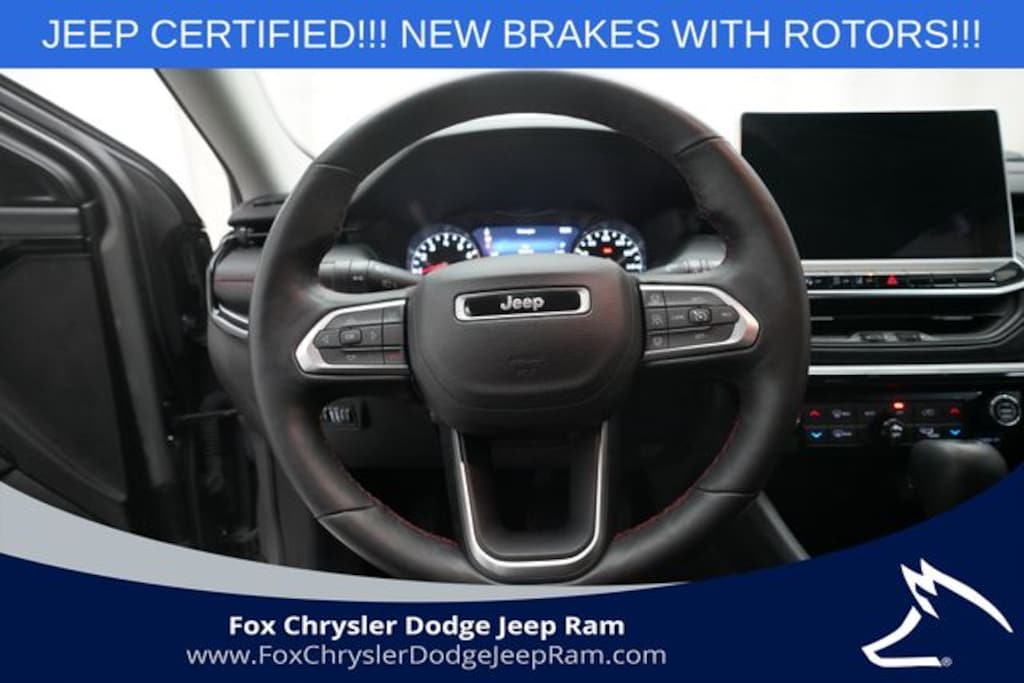 Used 2022 Jeep Compass Trailhawk SUV