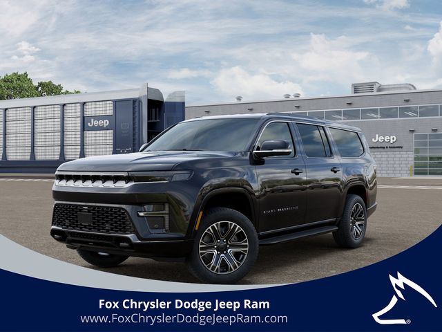2026 Jeep Grand Wagoneer L