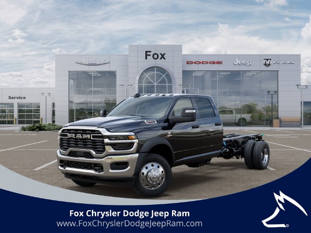 2027 RAM 5500 Chassis Cab