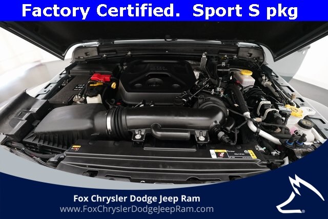 2024 Jeep Wrangler Sport S photo 3