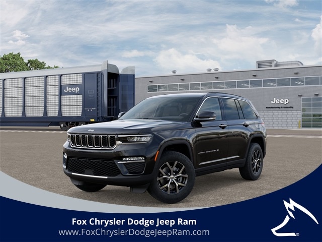 2025 Jeep Grand Cherokee Limited's photo