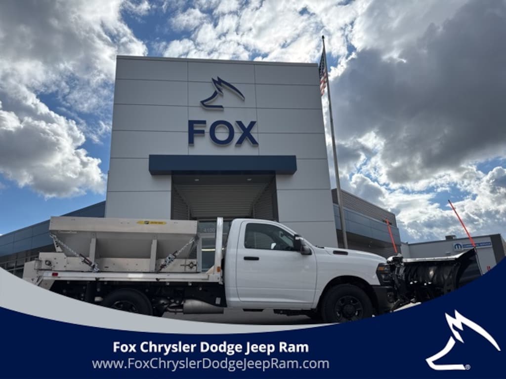 New 2025 Ram 3500 Chassis Cab 3500 TRADESMAN CHASSIS REGULAR CAB 4X4 60' CA Pickup