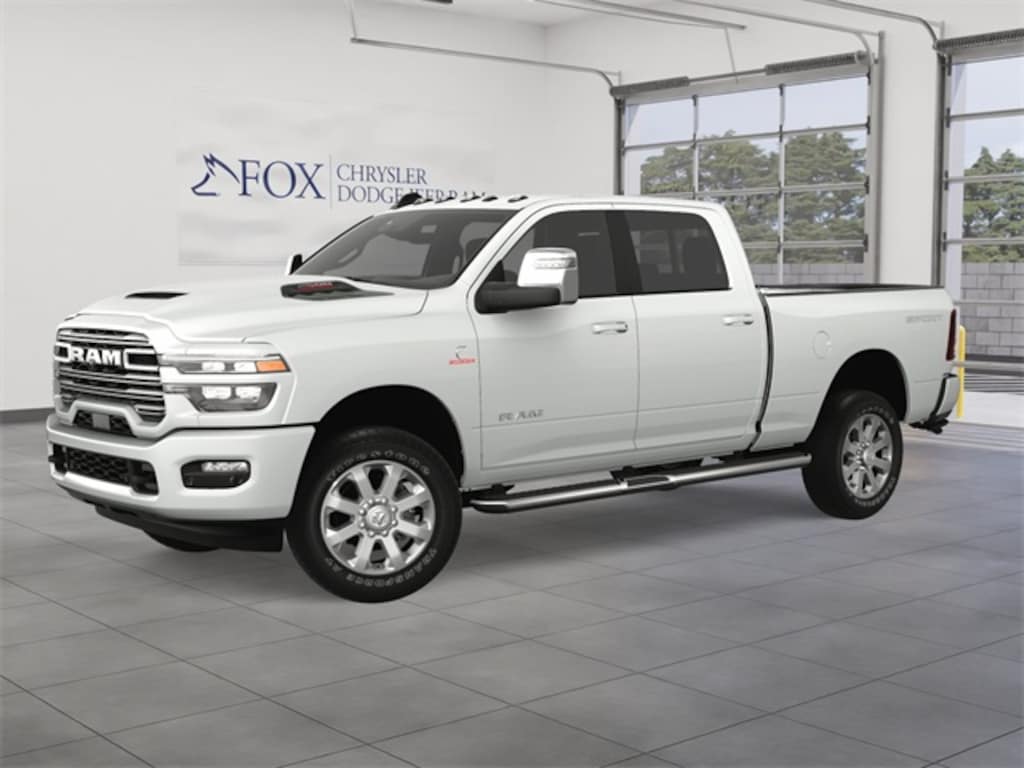New 2025 Ram 2500 LARAMIE CREW CAB 4X4 6'4 BOX Pickup