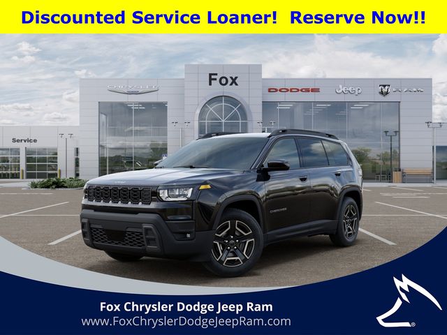 2026 Jeep Cherokee Sport Utility 