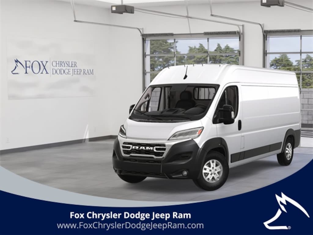 New 2024 Ram ProMaster PROMASTER 2500 SLT CARGO VAN HIGH ROOF 159' WB Cargo Van