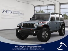 2025 Jeep Wrangler 4-DOOR RUBICON Sport Utility
