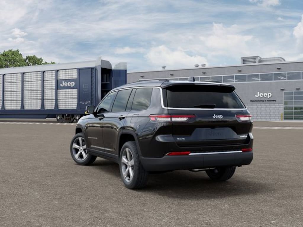 New 2026 Jeep Grand Cherokee L LIMITED 4X4 Sport Utility