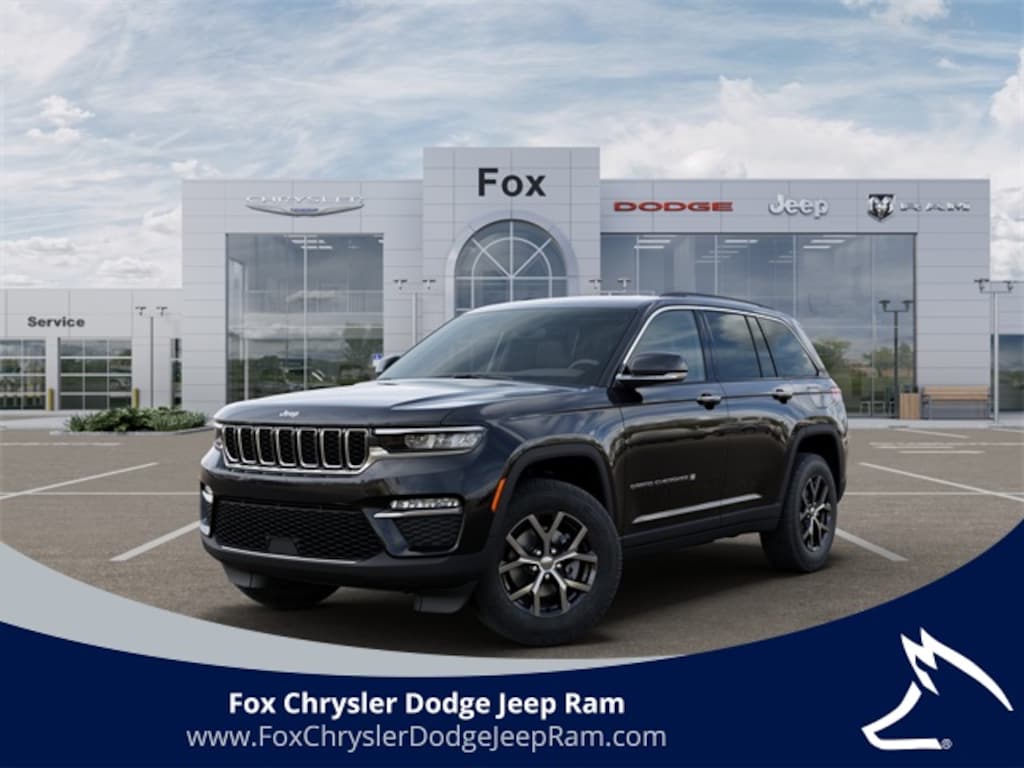 New 2025 Jeep Grand Cherokee LIMITED 4X4 Sport Utility