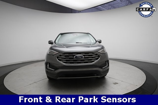 Used 2022 Ford Edge Titanium with VIN 2FMPK4K92NBA47205 for sale in Grand Rapids, MI