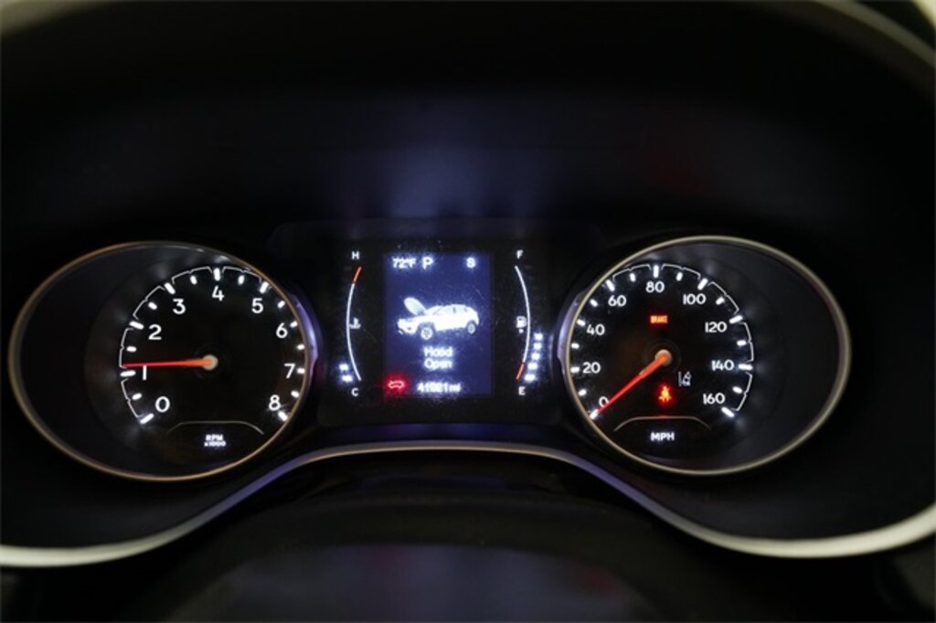 Used 2020 Jeep Compass Latitude SUV