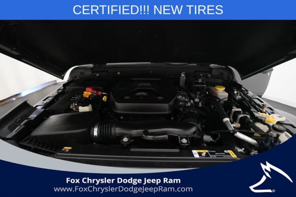 Used 2022 Jeep Wrangler Sport SUV