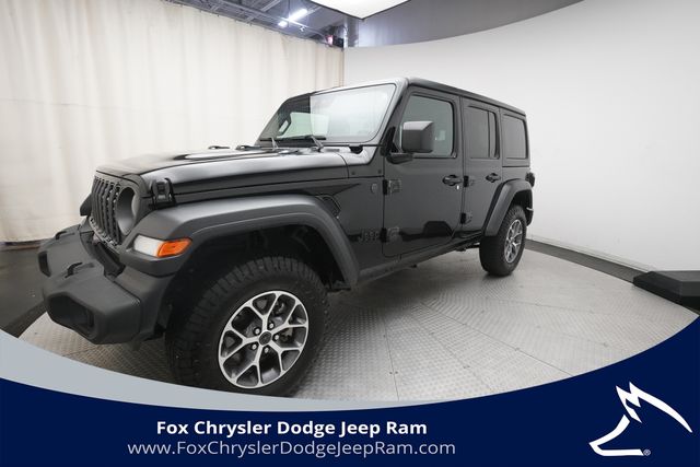 2024 Jeep Wrangler Sport S's photo