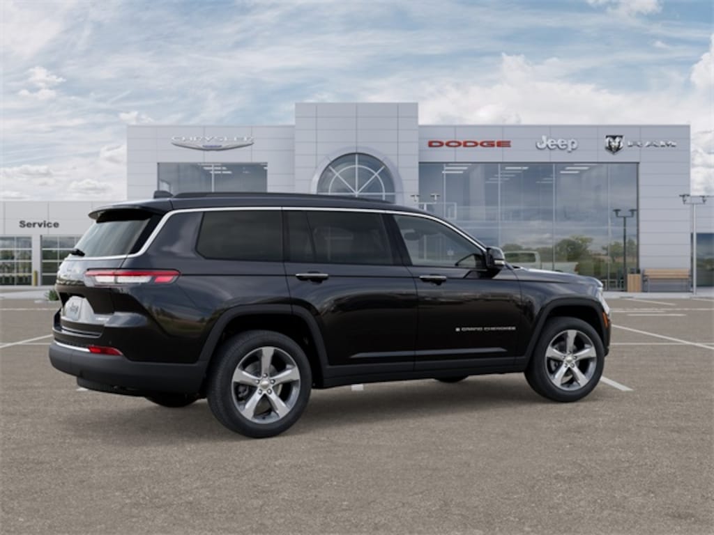 New 2025 Jeep Grand Cherokee L LIMITED 4X4 Sport Utility